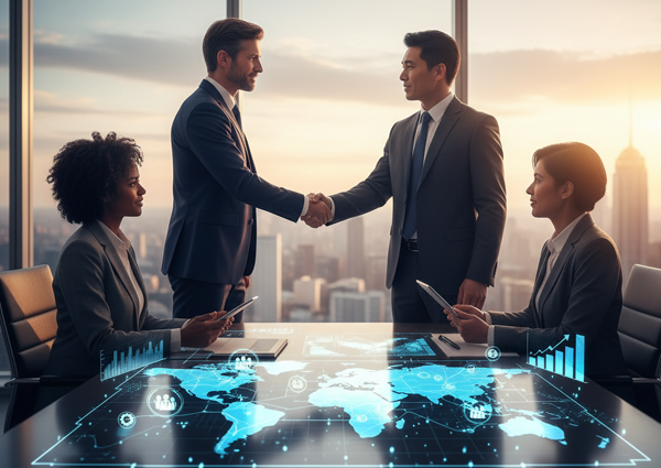 Industry Leaders Collaborating